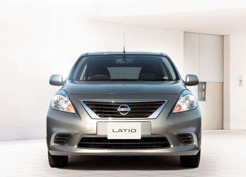 Nissan Latio N17sedan 1.2 Xtronic (2012 – current century)