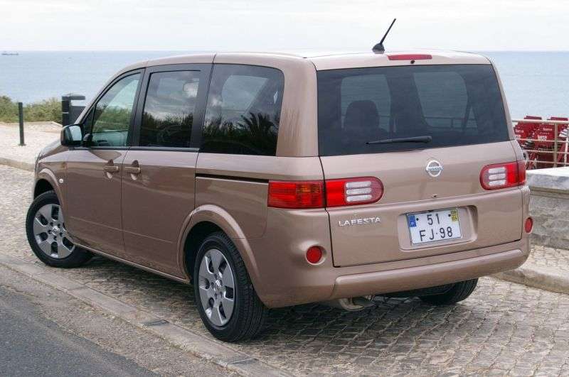 Nissan Lafesta 1st generation [restyling] minivan 2.0 CVT 4WD (2007–2011)