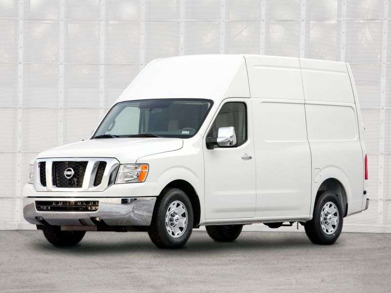 Nissan NV van pierwszej generacji 5.6 AT 2500 High Roof (2010 obecnie)
