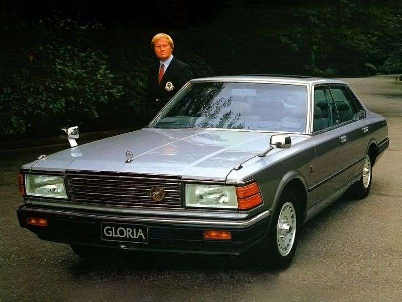 Nissan Gloria 430 sedan 2.8 MT (1979 1983)