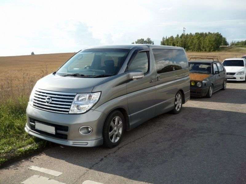 Nissan Elgrand E51ME51 minivan 3.5 AT (2004 2010)
