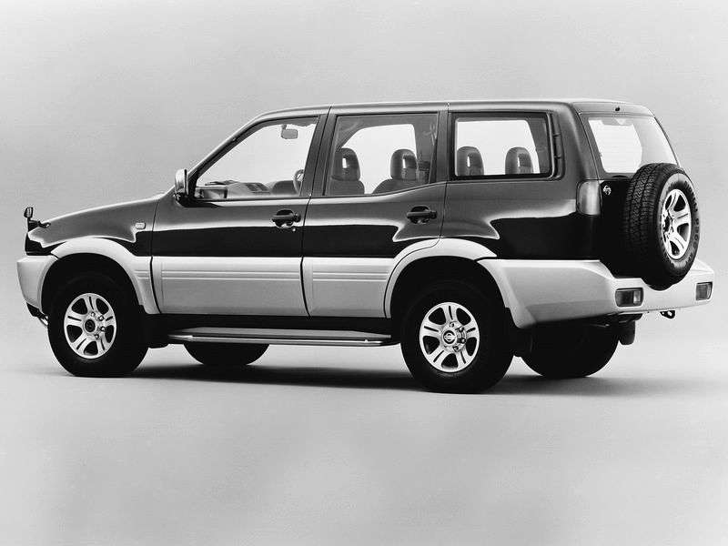 Nissan Mistral R20 crossover 5 dv. 2.7 TDi MT (1994–1999)