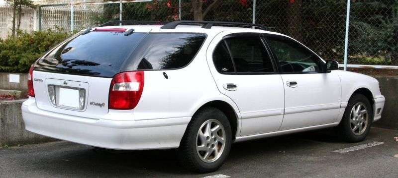 Nissan Maxima A32universal 2.5 AT (1997–2000)