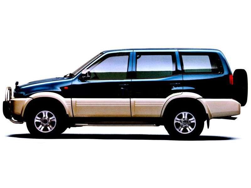 5 drzwiowy crossover Nissan Mistral R20 2,7 TDi MT (1994 1999)