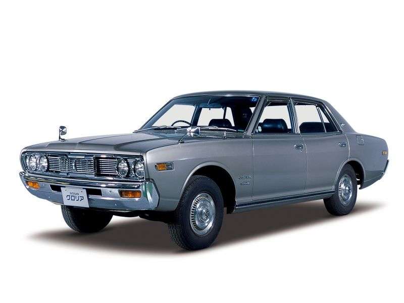 Nissan Gloria 230sedan 2.0 D MT (1971–1975)