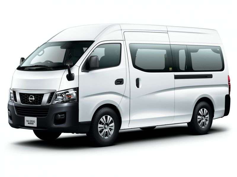 Nissan NV350 E26Caravan minibus 2.5 MT L1H1 Combi (2012 – n.)