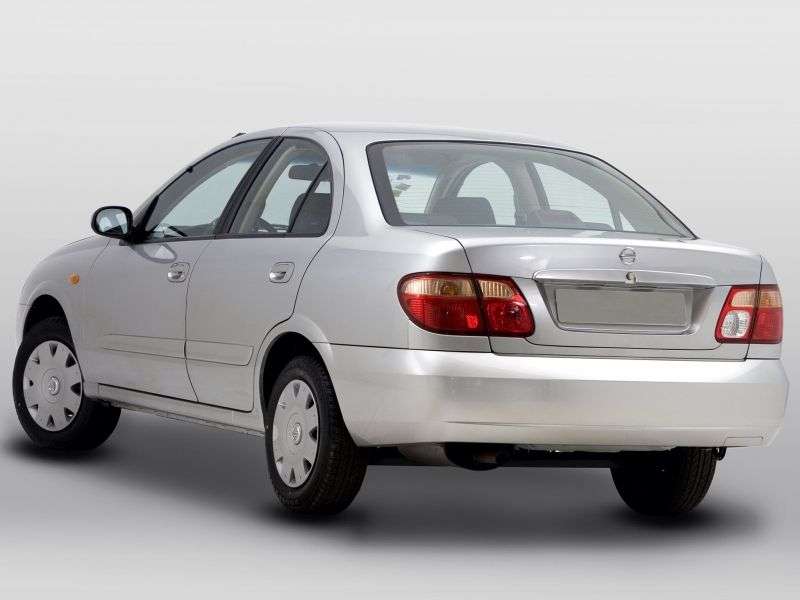 Nissan Almera N16sedan 1.8 MT (2000–2003)