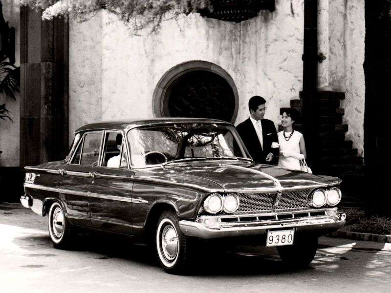 Nissan Gloria S40 sedan 1.9 MT (1963 1967)