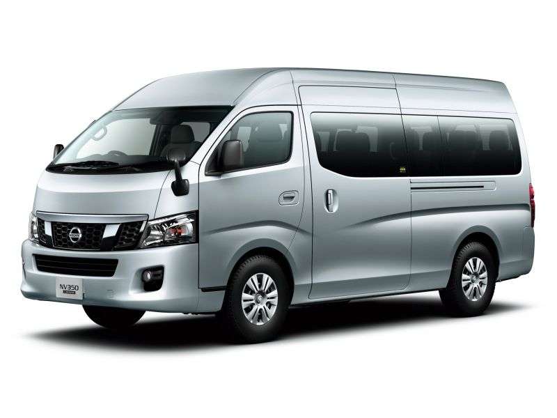 Nissan NV350 E26Caravan minibus 2.5 AT L2H2 Combi (2012 obecnie)