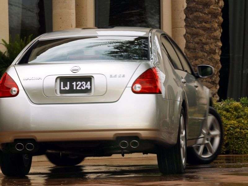 Nissan Maxima A34 sedan 3.5 MT (2004 2006)