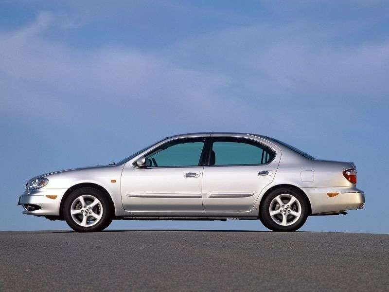 Nissan Maxima A33 [zmiana stylizacji] sedan 3.5 AT (2003 2004)