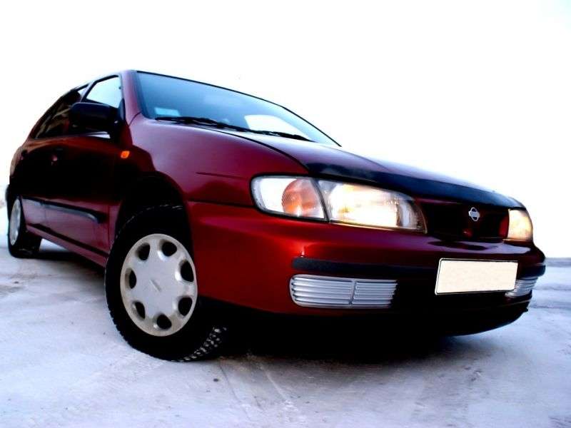 Nissan Almera N15sedan 1.4 MT (1995–2000)