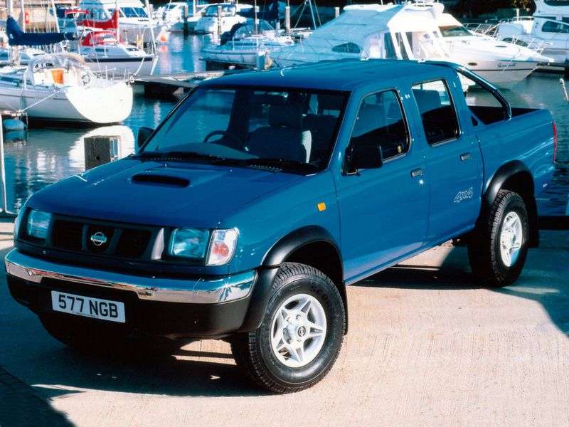 Nissan Pick UP D22Crew Cab pick up 4 bit. 2.4 2WD AT (1999–2001)
