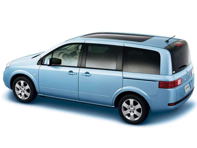 Nissan Lafesta minivan 1.generacji 2.0 CVT 4WD (2005 2007)