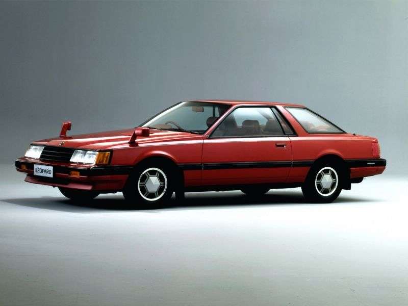 Nissan Leopard F30 Coupe 3.0 T AT (1985 1986)