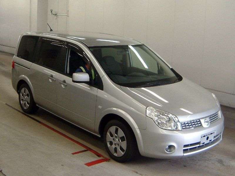 Nissan Lafesta 1st generation minivan 2.0 CVT 2WD (2005–2007)