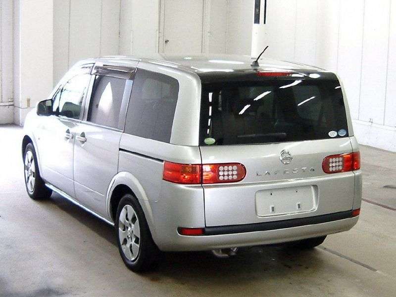 Nissan Lafesta minivan 1.generacji 2.0 CVT 2WD (2005 2007)