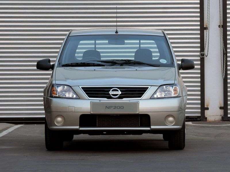 Nissan NP200 1st generation pickup 1.6 MT (2008–2009)