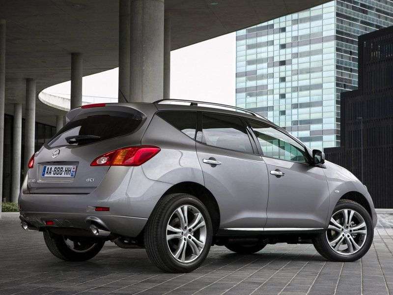 Nissan Murano Z51 [restyling] crossover 3.5 CVT AWD SE (2012) (2010 – current century)