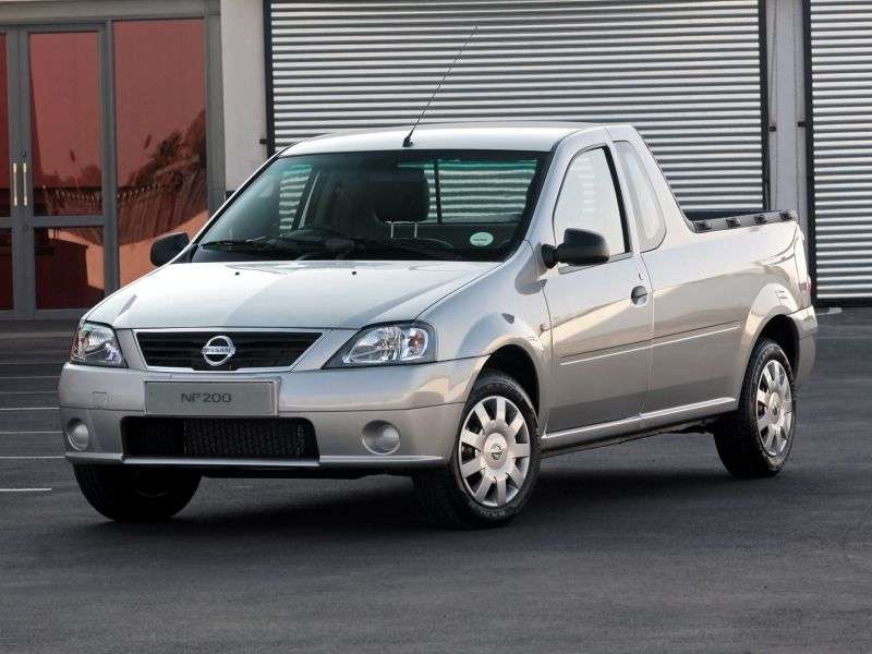 Nissan NP200 1st generation pickup 1.6 MT (2008–2009)
