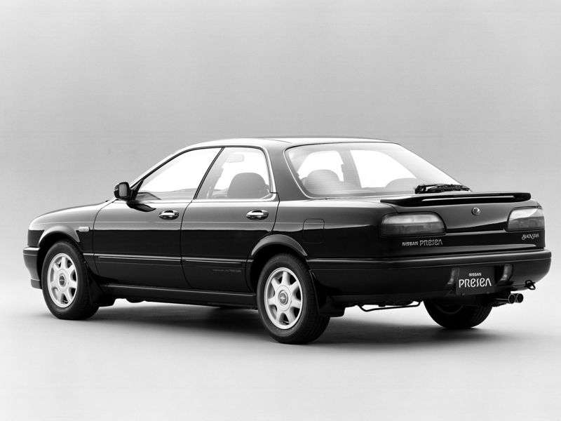 Nissan Presea 1st generation 2.0 MT sedan (1990–1994)