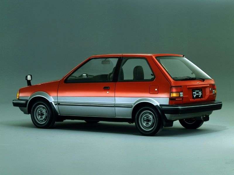 Nissan March K10hechbek 3 dv. 1.0 MT (1982–1985)