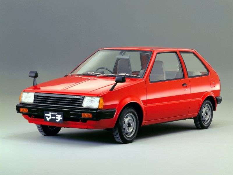 Nissan March K10hechbek 3 dv. 1.0 MT (1982–1985)