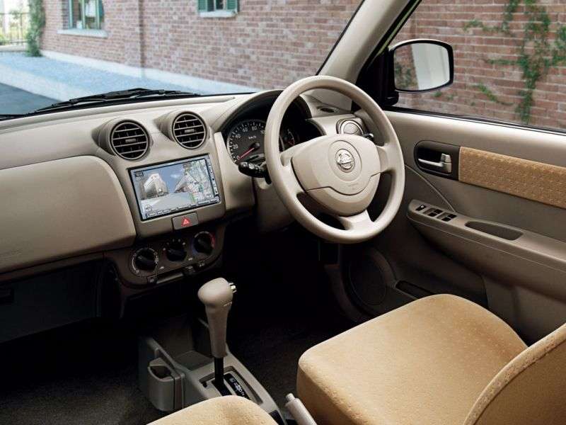 Nissan Pino hatchback 1.generacji 0.7 MT (2007 2010)