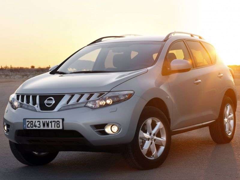 Nissan Murano Z51 crossover 2.5 DCI AT (2008–2010)