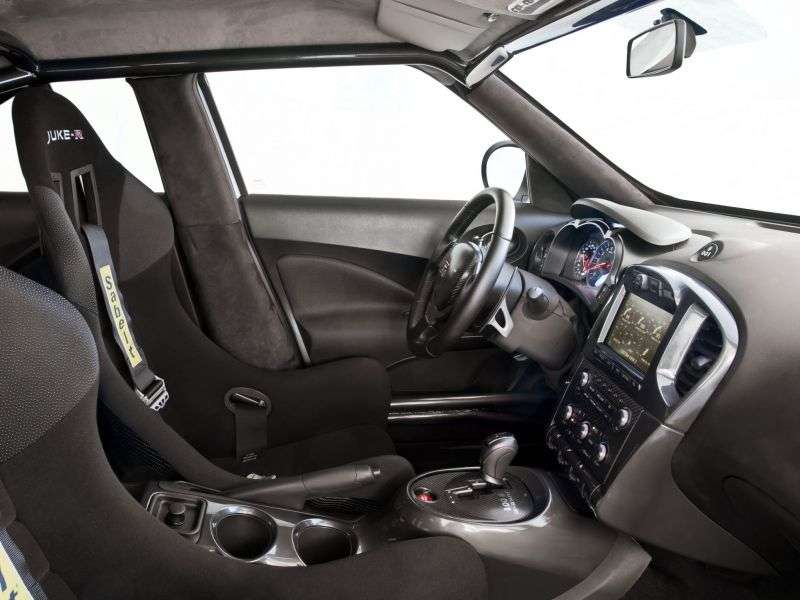 Nissan Juke YF15R crossover 5 drzwiowy 3,8 AMT (2012 obecnie)