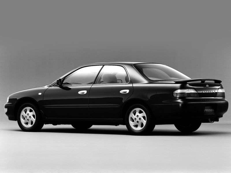 Nissan Presea 2.generacja sedan 1.5 MT (1995 2000)