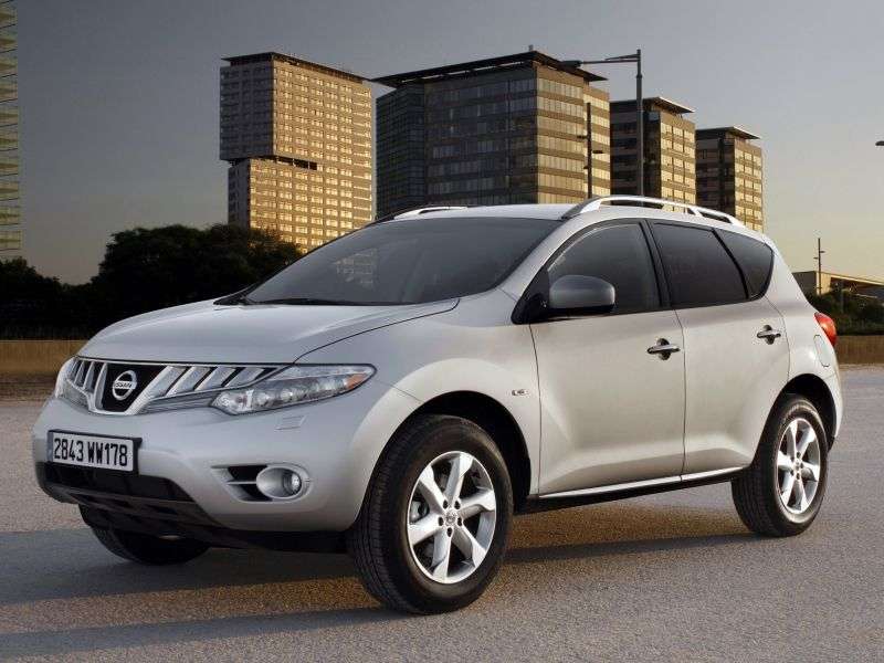 Nissan Murano Z51 Crossover 2.5 DCI AT (2008–2010)