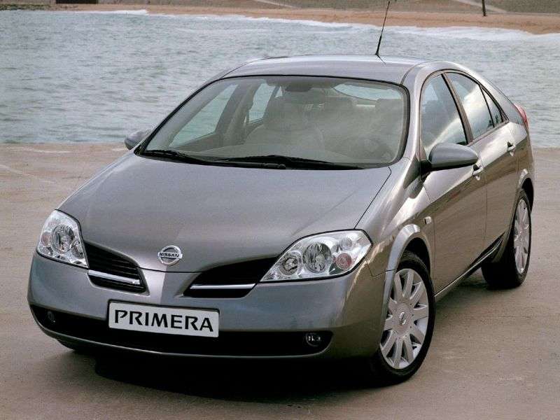 Nissan Primera P12liftback 1.9 DCI MT (2003–2005)