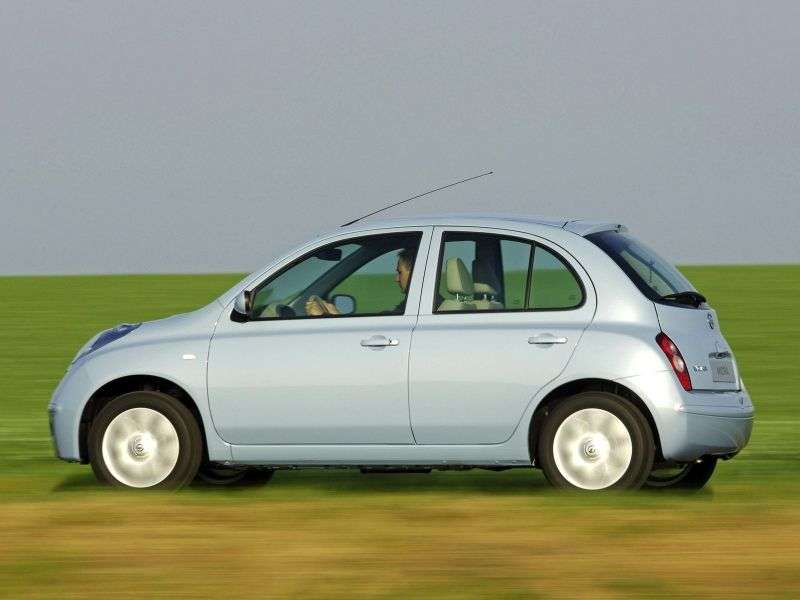 Nissan Micra K12htchbek 5 doors 1.5 D MT (2003–2010)