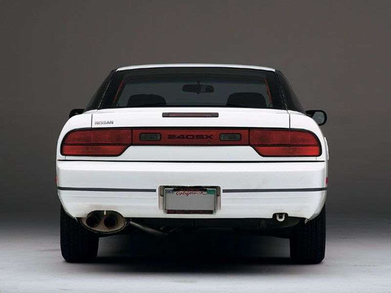 Nissan 240SX S13 Coupe 1.8 MT Turbo (1991 1993)