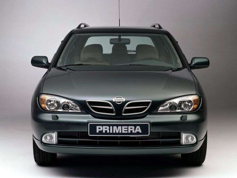 Nissan Primera P11 [restyling] station wagon 2.0 MT (1999–2002)