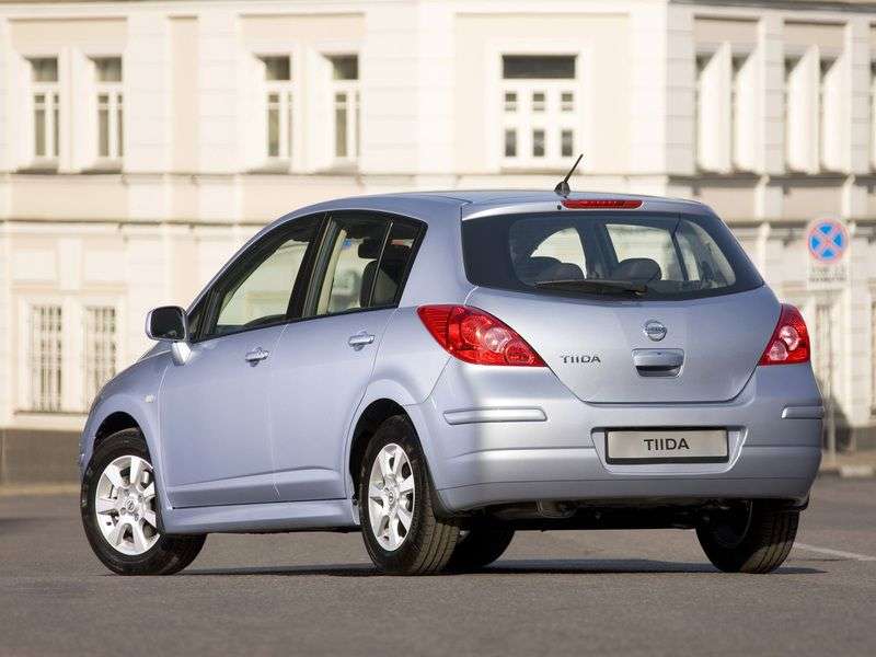 Nissan Tiida C11 [zmiana stylizacji] hatchback 1.6 AT Elegance (    2T) (2011) (2010   obecnie)
