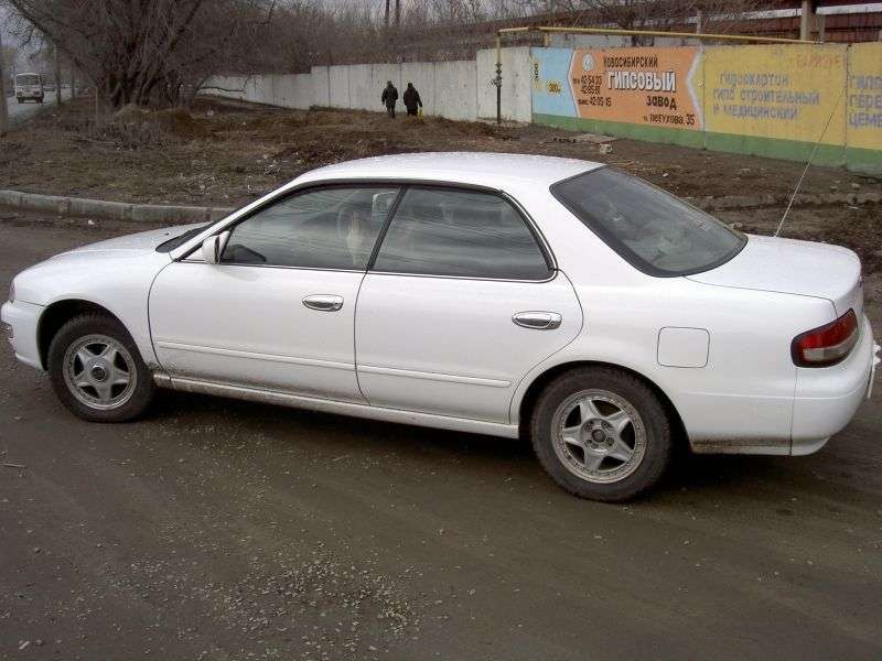 Nissan Presea 2nd generation sedan 1.8 AT (1995–2000)