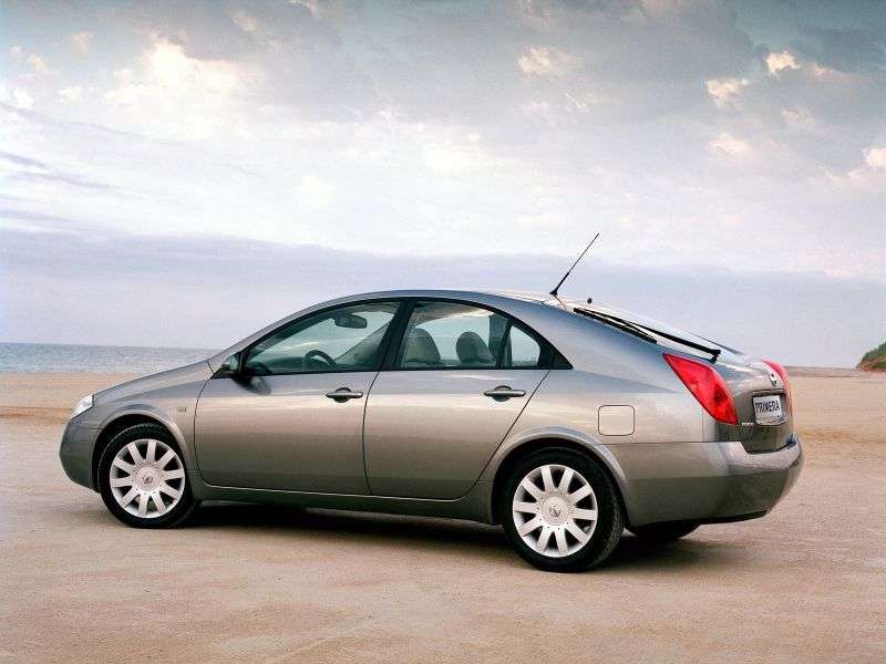 Nissan Primera P12liftback 2.0 MT (2002 2008)