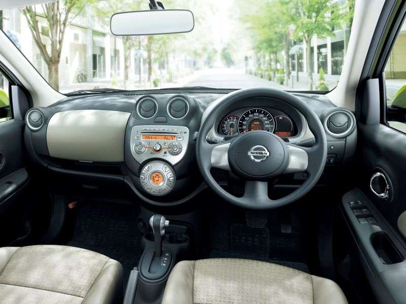 Nissan March K14etchbek 1.2 CVT (2010 – present)