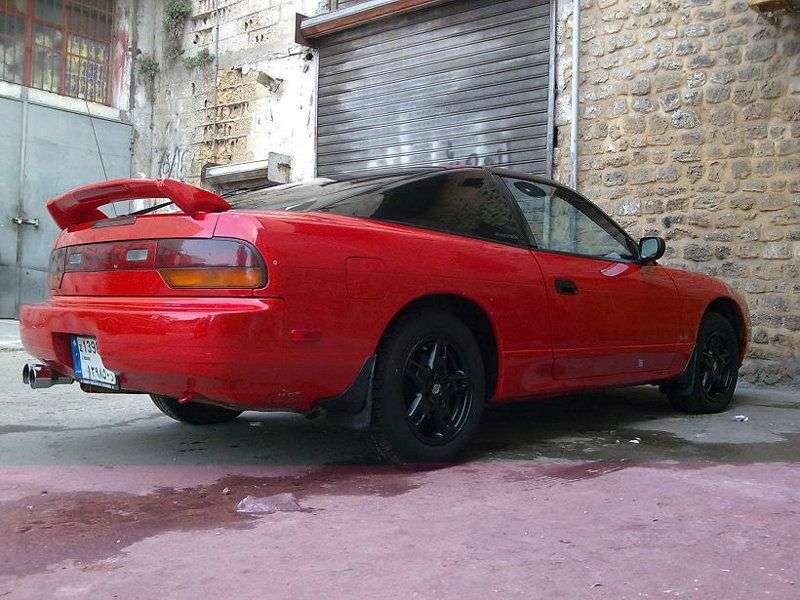 Nissan 240SX S13 Coupe 1.8 AT Turbo (1991 1993)