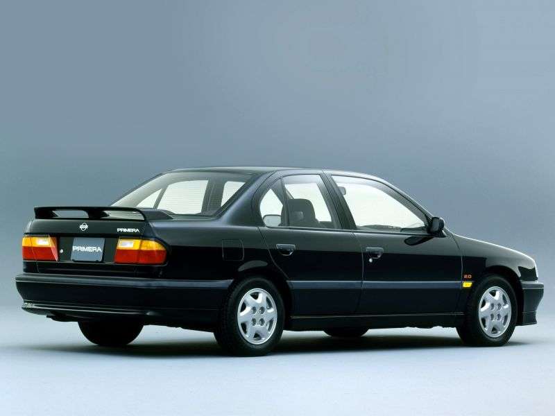 Nissan Primera P10sedan 2.0 D MT (1990–1993)