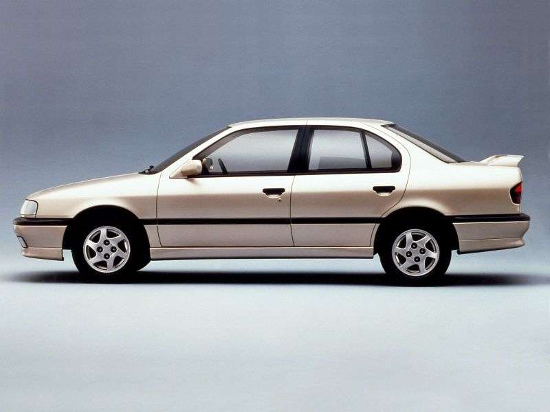 Nissan Primera P10sedan 2.0 D MT (1990–1993)