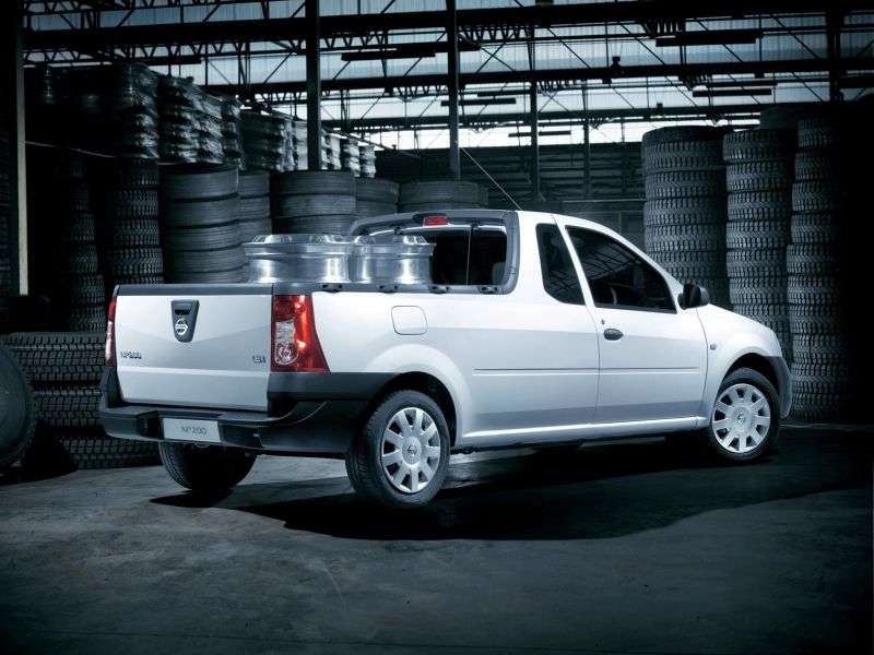 Nissan NP200 pierwszej generacji [zmiana stylizacji] pickup 1.5 dCi MT (2009 obecnie)