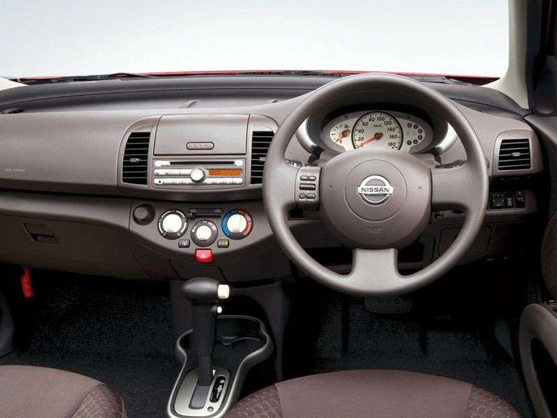 Nissan March K13 hatchback 5 drzwiowy 1,6 mln ton (2007 2010)