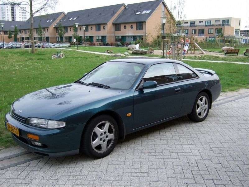 Nissan 240SX S14 Coupe 2.0 AT Turbo (1995–1996)
