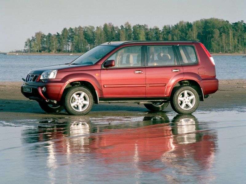 Nissan X Trail T30 Crossover 2.2 DCI AT (2001–2004)