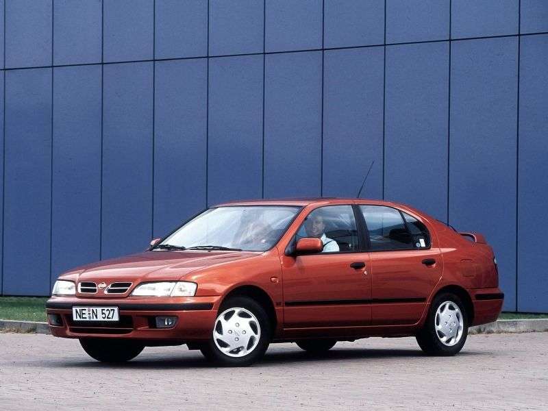 Nissan Primera P11liftback 2.0 TD MT (1996–1999)