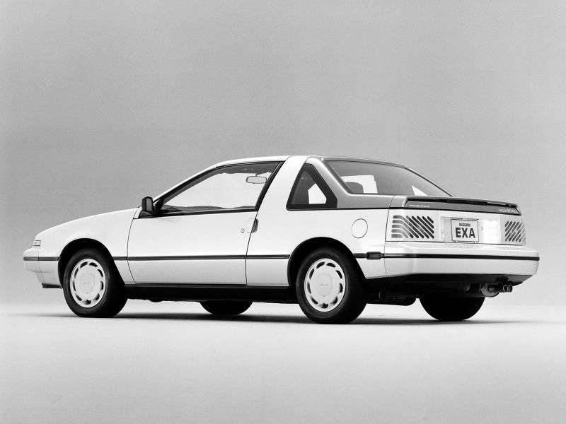 Nissan Pulsar N13EXA Targa 1.6 MT (1988–1990)