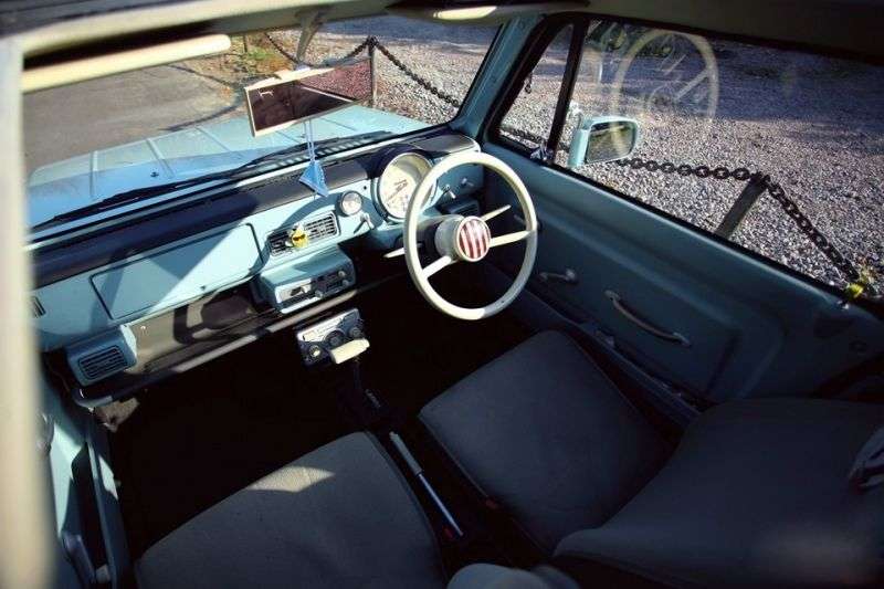 Nissan Pao 1 generacji Canvas Top hatchback 1.0 MT (1989 1990)